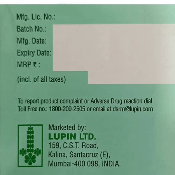 Dapaturn M Forte 10mg Strip Of 10 Tablets