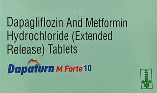 Dapaturn M Forte 10Mg Strip Of 10 Tablets