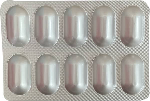 Dapaturn M Forte 10Mg Strip Of 10 Tablets