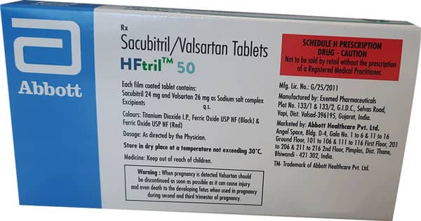Hftril 50Mg Strip Of 14 Tablets