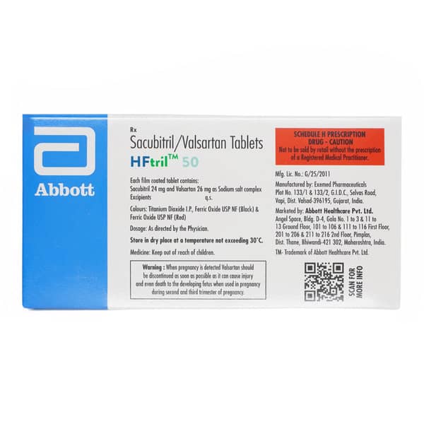 Hftril 50Mg Strip Of 14 Tablets