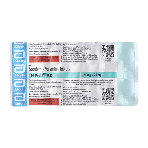 Hftril 50Mg Strip Of 14 Tablets
