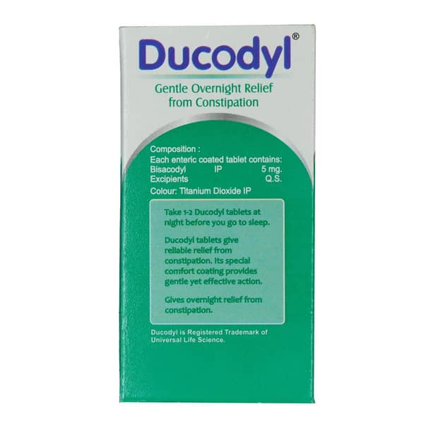 Ducodyl Tablet