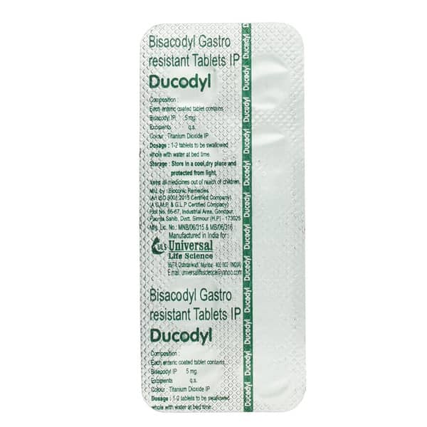 Ducodyl Tablet
