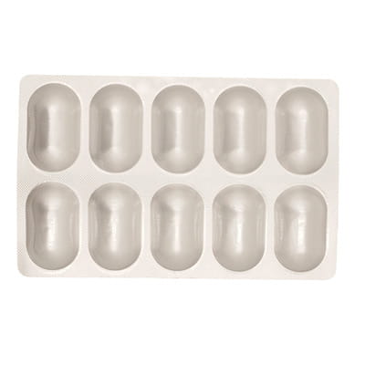 Rebozen It Strip Of 10 Capsules