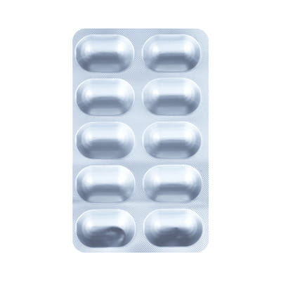 Jcq Plus Strip Of 10 Tablets