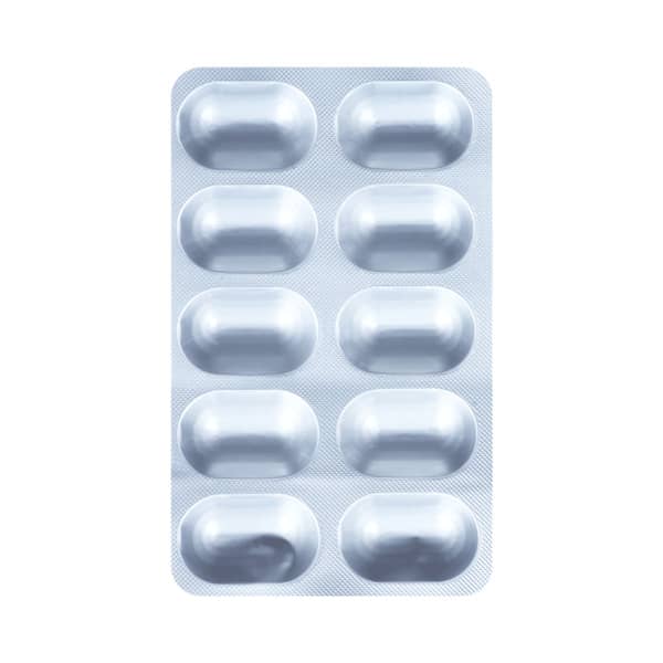 Jcq Plus Strip Of 10 Tablets