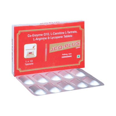 Jcq Plus Strip Of 10 Tablets