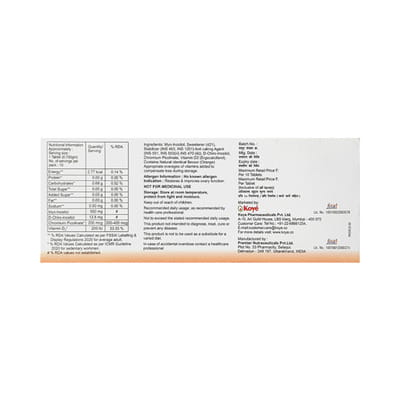 Goecyst Strip Of 10 Tablets