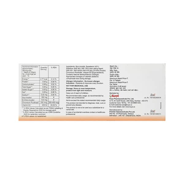 Goecyst Strip Of 10 Tablets