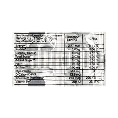 Goecyst Strip Of 10 Tablets