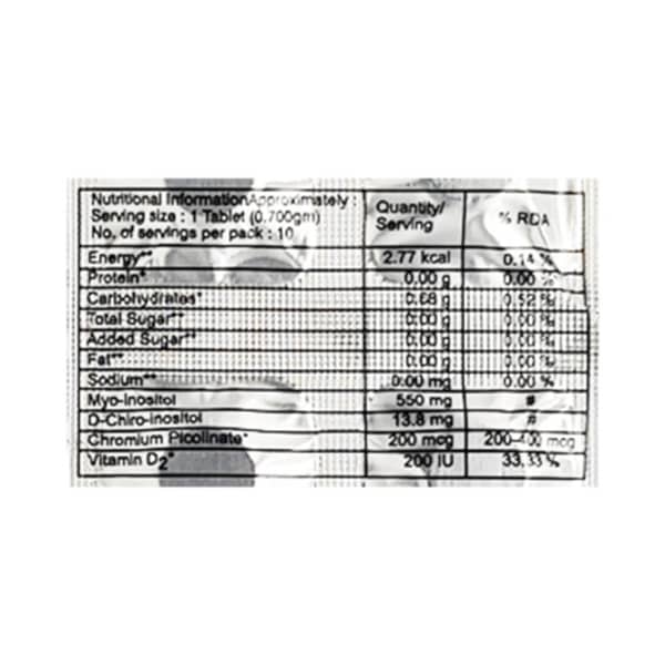 Goecyst Strip Of 10 Tablets