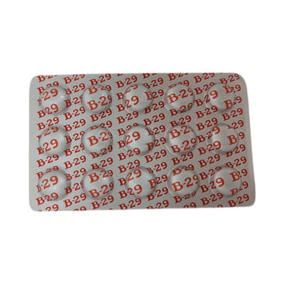 B 29 Strip Of 15 Tablets