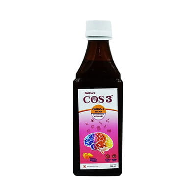 Cos 3 Delicious Mango Flavour Sugar Free Bottle Of 200ml Syrup