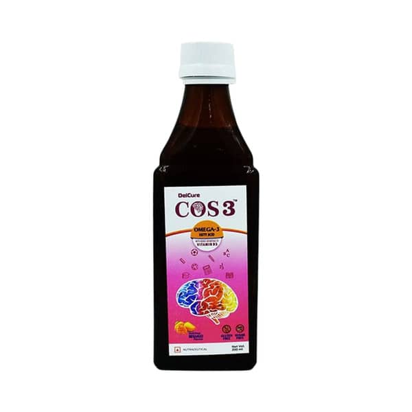 Cos 3 Syrup | Mango Flavour