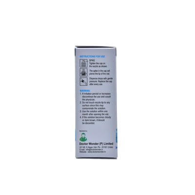 Bestlube Ds Bottle Of 10ml Eye Drops