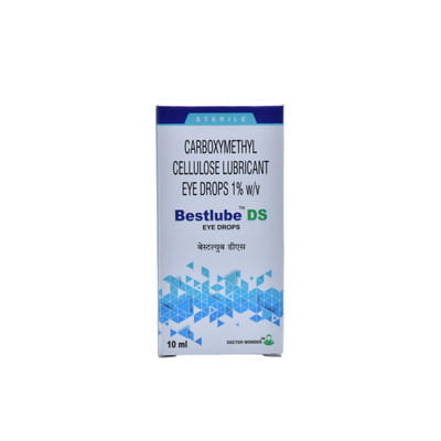 Bestlube Ds Bottle Of 10ml Eye Drops