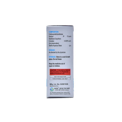 Bestlube Ds Bottle Of 10ml Eye Drops