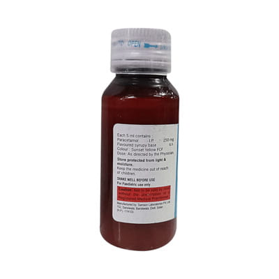 Pcm 250mg Mix Fruit Flavour Bottle Of 60ml Suspension