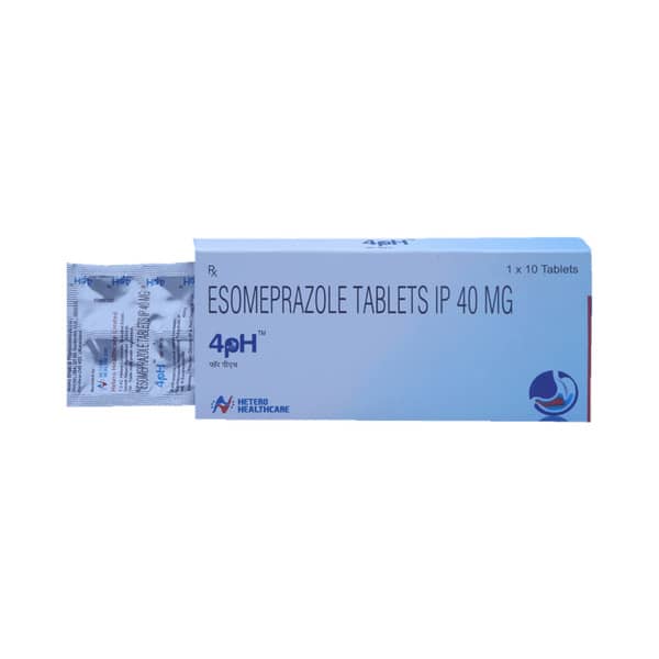 4Ph 40Mg Strip Of 10 Tablets