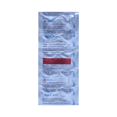 4ph Strip Of 10 Tablets