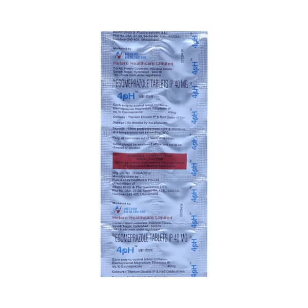 4ph Strip Of 10 Tablets