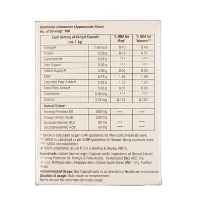 Codesoft Plus Strip Of 10 Capsules