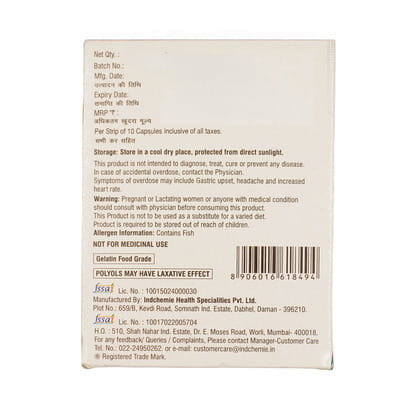 Codesoft Plus Strip Of 10 Capsules