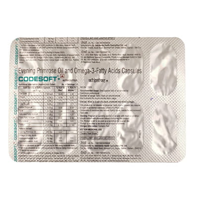 Codesoft Plus Strip Of 10 Capsules