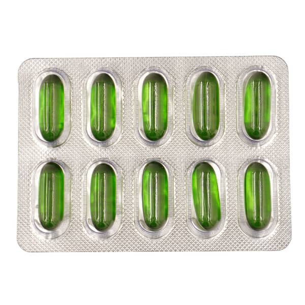 Codesoft Plus Strip Of 10 Capsules