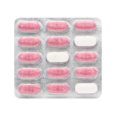 Glimicure M 3mg Forte Strip Of 15 Tablets