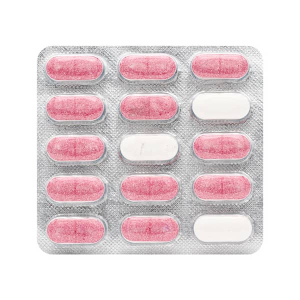 Glimicure M 3mg Forte Strip Of 15 Tablets