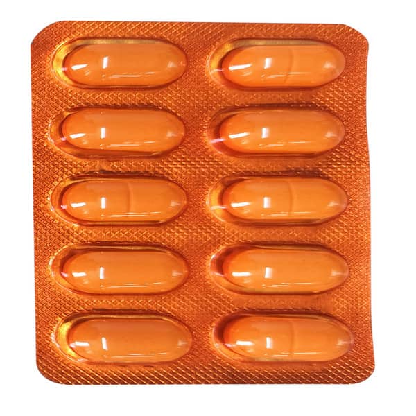 Regamol Ac Strip Of 10 Tablets