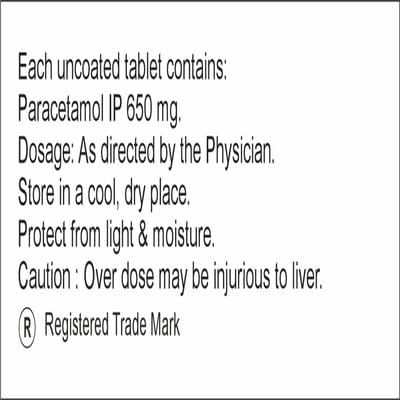 Regamol Ac Strip Of 10 Tablets