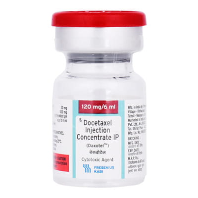 Daxotel 120 Mg Injection 6 Ml