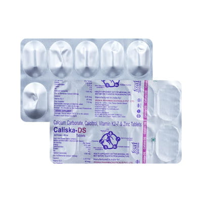 Caliska Ds Strip Of 10 Tablets