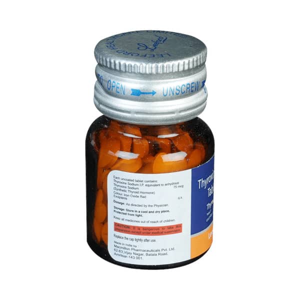 Thyroactive 75 Tablet 100 No'S
