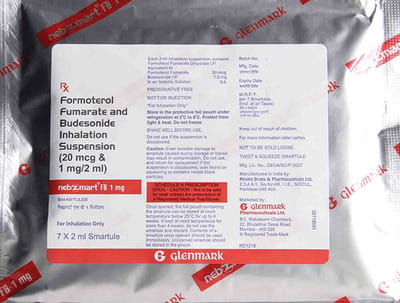 Nebzmart Fb 1mg 2ml Packet Of 7 Smartules