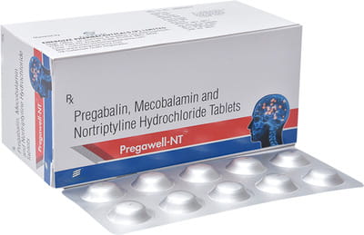 Pregawell Nt Strip Of 10 Tablets
