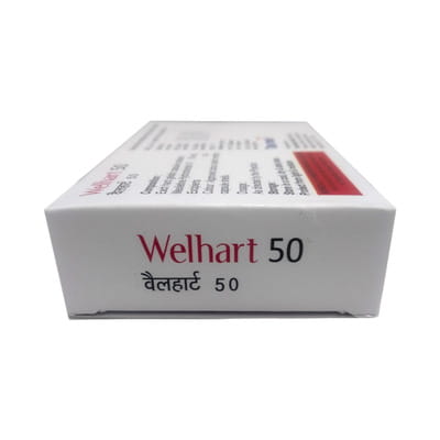 Welhart 50mg Strip Of 10 Capsules