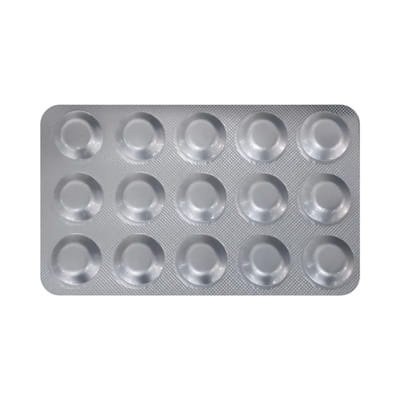 Olmetor H 20/12.5mg Strip Of 15 Tablets