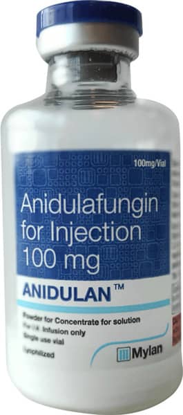 Anidulan 100mg Dry Vial Of 1 Powder For Injection