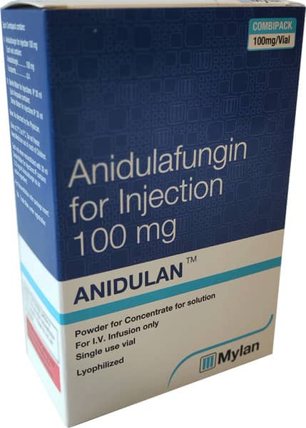 Anidulan 100mg Dry Vial Of 1 Powder For Injection