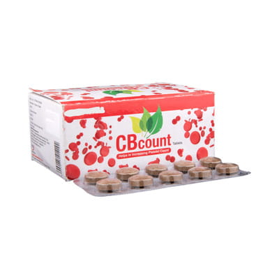 Cb Count Strip Of 10 Tablets