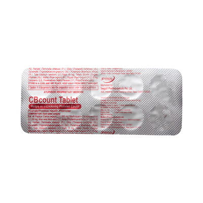 Cb Count Strip Of 10 Tablets