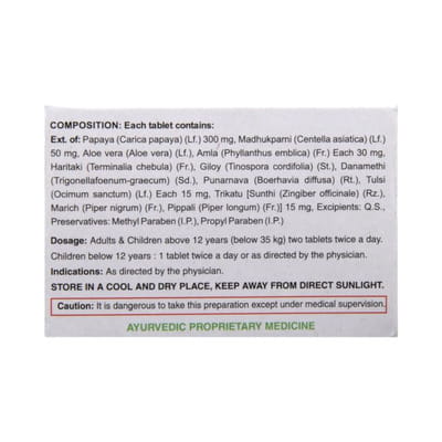 Cb Count Strip Of 10 Tablets