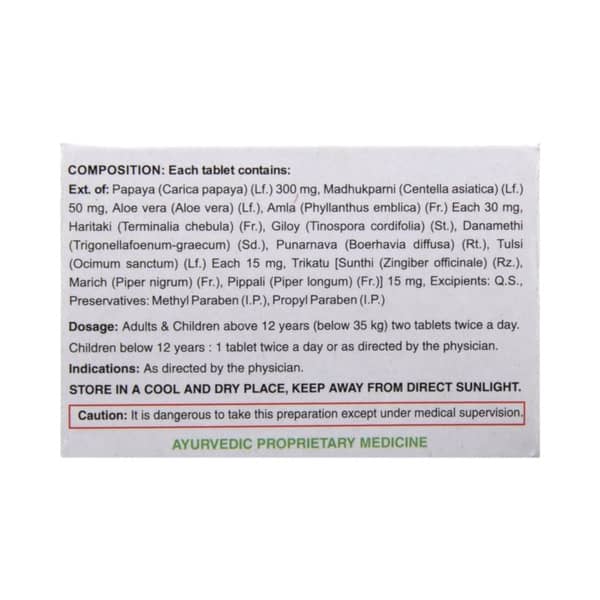 Cb Count Strip Of 10 Tablets