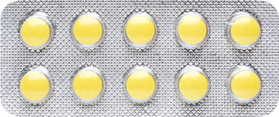 Fitdent Mr Strip Of 10 Tablets