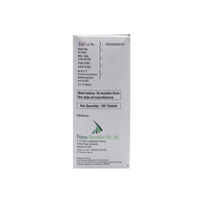Synerval Cd3 Strip Of 10 Tablets