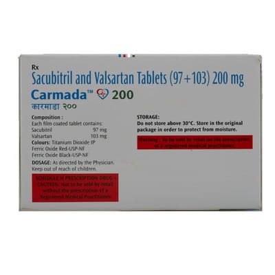 Carmada 200mg Strip Of 7 Tablets